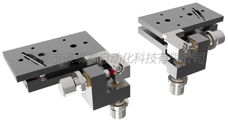 二维倾斜滑台MTS3-76R/L